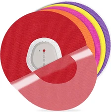 Dexcom G7 Adhesive Patches Waterproof, 25Pack(5 Colors Combo) Overlay for Dexcom