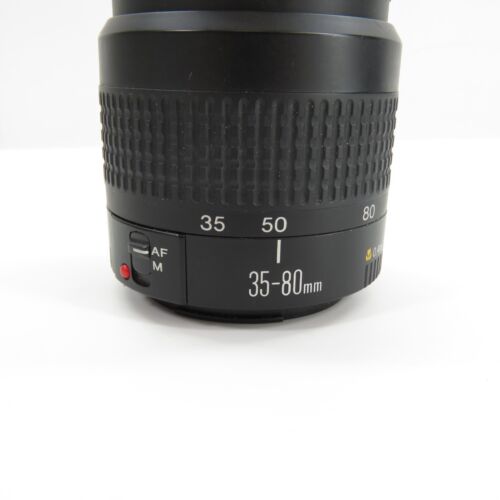 Canon 52mm Zoom Lens EF III 35-80mm 1: 4-5.6 w/Quantaray 52mm 1A - Picture 3 of 10