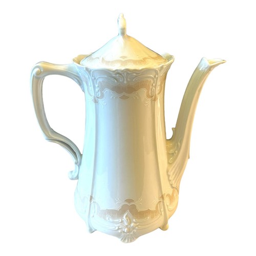 Tischenreuth Baronesse Veronique Kaffeekanne klein Vol. 1l HamA 15,5 cm 46107 - Bild 4 von 12