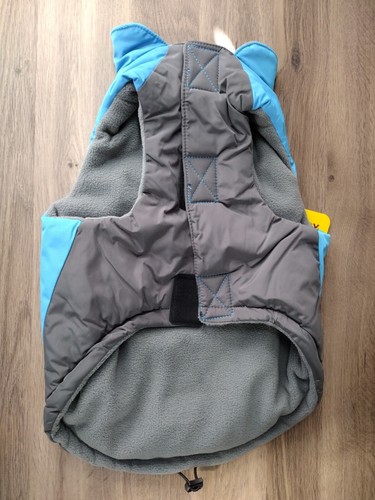 Gooby Puppy Dog Large Trekking Jacket Vest Small Breed 19" Chest Water Resist - Picture 7 of 8