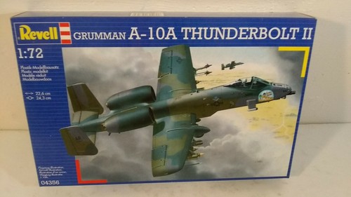 Grumman A-10A Thunderbolt II Guerra Fría Guerra del Golfo Revell Alemania 1:72 Modelo Kit - Imagen 8 de 9