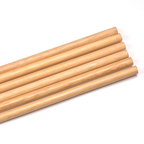 Ejes de flechas de madera de 31"" OD8,5 mm 12 piezas ejes de tiro con arco hágalo usted mismo flecha F tiro caza - Imagen 2 de 12
