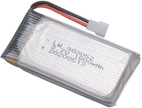Batería LiPo 3.7V 1800mAh para Drones | Compatible con KY601S, SYMA X5, M18 - Imagen 2 de 3