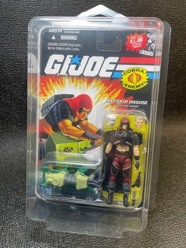 G.I. Joe Actionfigur (Hasbro 3,75"): Master of Disguise (Zartan) Swamp Skier - Bild 10 von 11