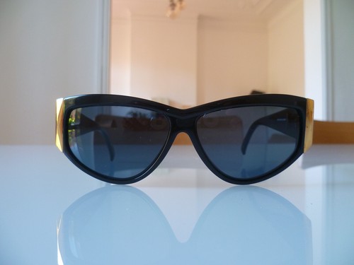 ULTRA RARE GIANNI VERSACE SUNGLASSES MOD 389 VINTAGE 90's OCCHIALI DI SOLE  サングラ | eBay