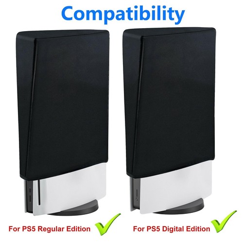 Premium Oxford Cloth Dust Cover Sheld Case for Playstation 5 PS5 Console - Picture 14 of 14