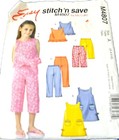Stitch 'n Save Child Sewing Patterns
