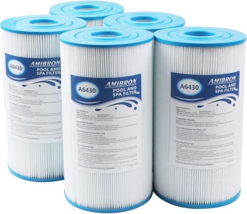 5er-Pack NSF-zertifizierte Hot Springs Spa-Filter kompatibel mit Watkins-Modellen - Bild 3 von 9