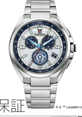 CITIZEN E660-S126991 アテッサ スターウォーズ R2-D2 CITIZEN ATTESA Disney Collection 