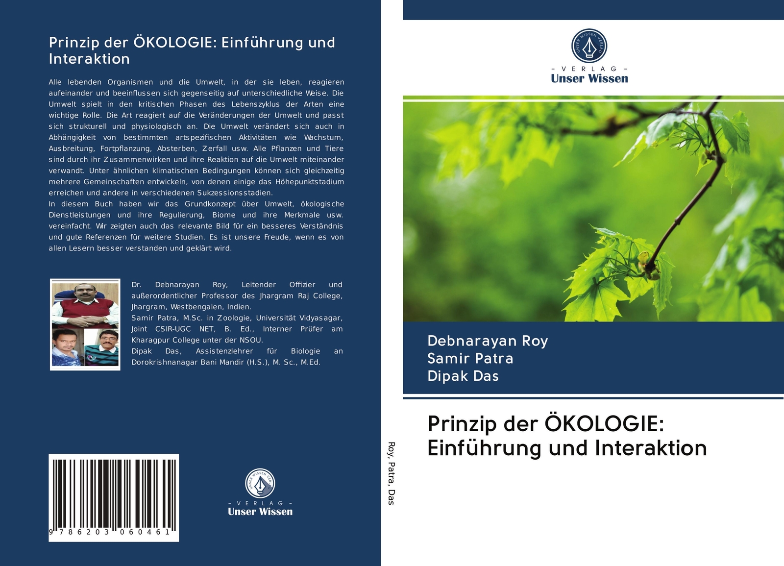 Thumbnail - Prinzip Der Ökologie: Einführung Und Interaktion | Debnarayan Roy (u.