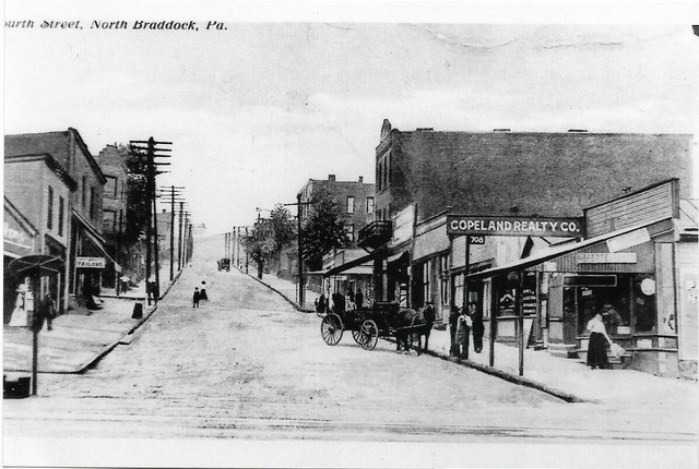 BRADDOCK,PGH,WORLD POSTCARDS