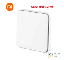 Xiaomi Mijia Smart Wall Switch Version Live Line Interrupteur mural OTA Mettre à jour Smart
