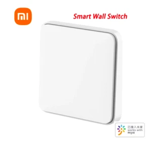 Xiaomi Mijia Smart Wall Switch Version Live Line Interrupteur mural OTA Mettre à jour Smart
