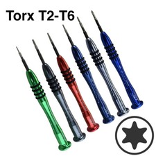 Torx T2 T3 T4 T5 T6 Precision Screwdriver Macbook XPS Laptop Notebook Dell Set