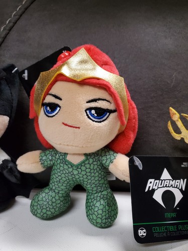 Plush DC Heroes Clipz Collectibles - Lot of 3 - Picture 3 of 8