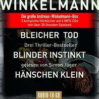 Thumbnail - Die Große Andreas-winkelmann Box | Hã¶rbuch | 9783965190276