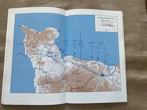 Juego de parches orden de batalla DÍA D con folleto campaña 50 aniversario Normandía - Imagen 5 de 11