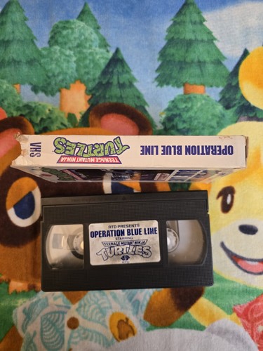 Operation Blue Line RTD Teenage Mutant Ninja Turtles Promo VHS Tape Vintage Rare - Picture 4 of 5