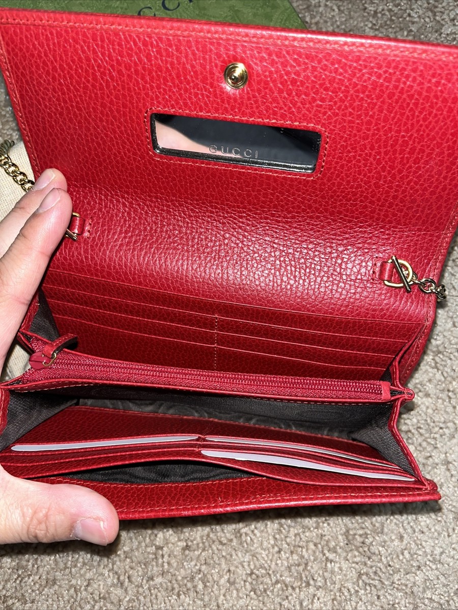 Gucci small wallet purse sale