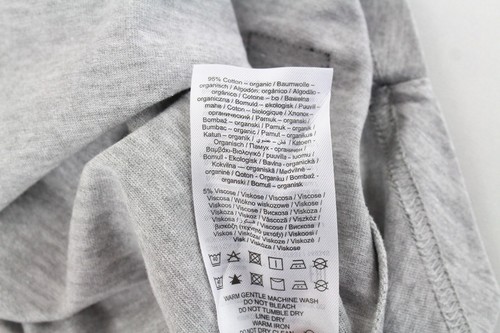 Only & Sons Mens T-Shirt S Light Grey Melange Crew Neck Basic 3-Pack Jersey - Picture 8 of 9