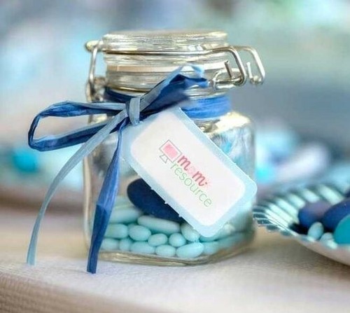 12 x Square Base Glass Jar & Clip Lid Favour Bomboniere Gift Wedding Christening - Picture 4 of 8