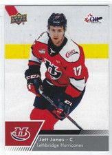 2022-23 Upper Deck CHL #190 Jett Jones