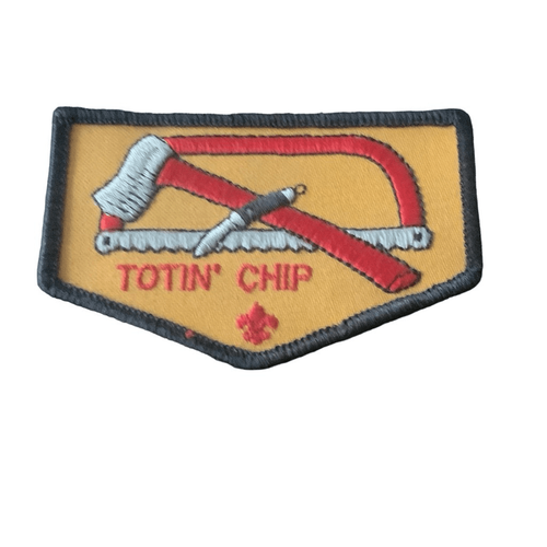 Parche Totin Vintage Boy Scouts BSA NOS - Imagen 7 de 7