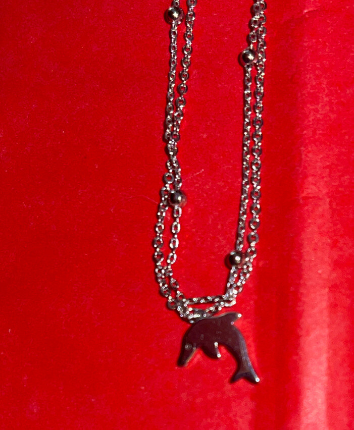 3 Beautiful Bracelets/Anklets SilverTone And 14K … - image 4