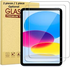 Apple 11-inch iPad (A16) Screen Protector Tempered Glass For 2025 iPad 11th Gen
