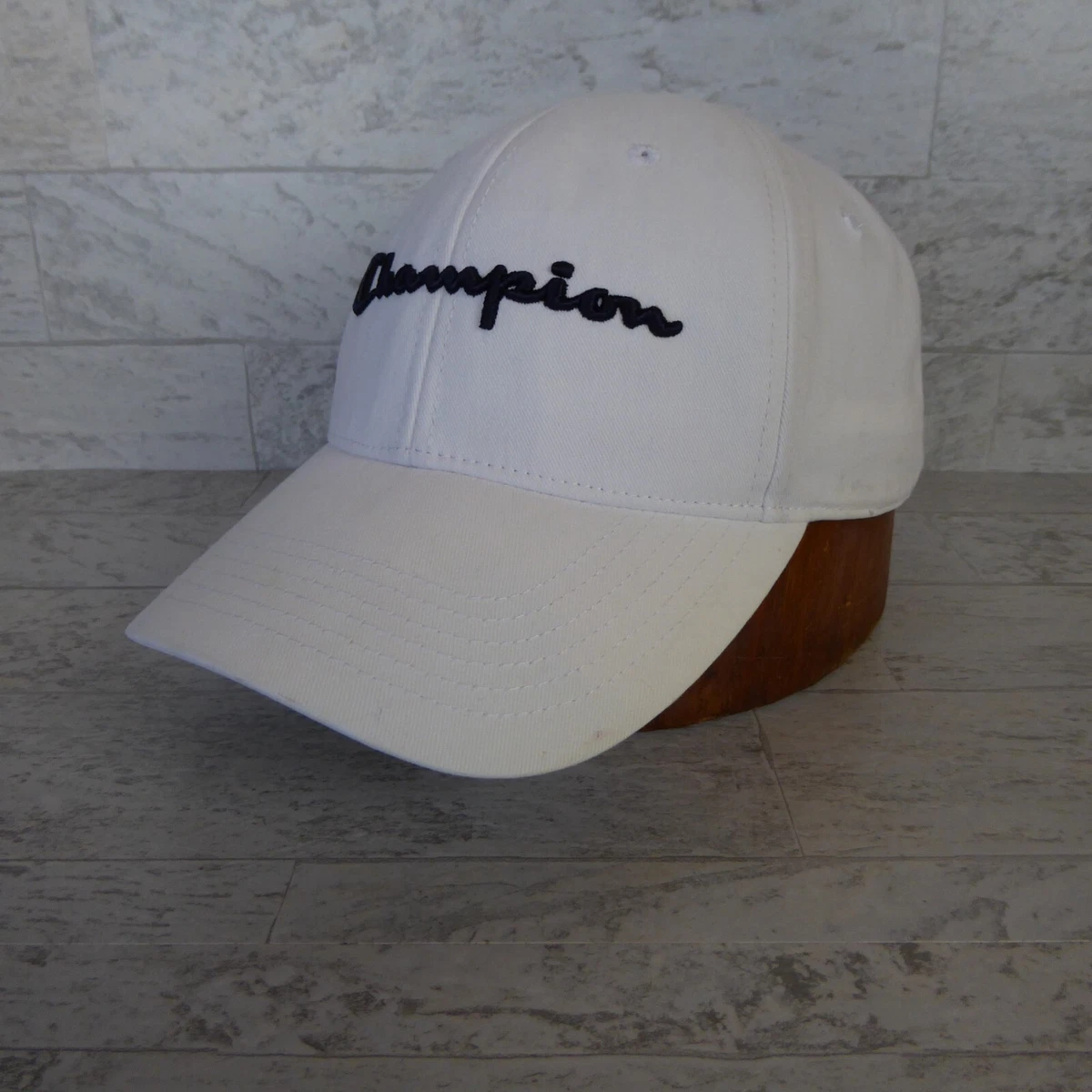 White hat sales leather strap
