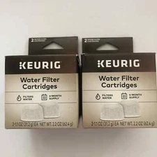 (2-Pack) Keurig Water Filter Refill Cartridges Replacement Water Filter Cartridg