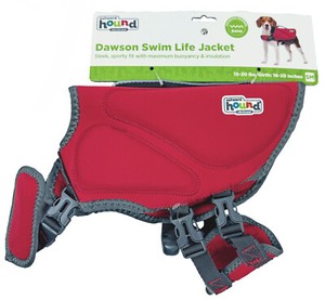 Outward Hound 22073 Standley Sport Life Jacket Green SM