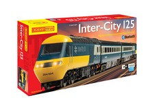 TT1004TXSM Hornby TT Gauge Intercity 125 High Speed Digital Train Set (Sound)