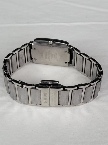 Rado Jubile 153.0281.3 Ceramic Silver Band Silver Diamond Dial Women's Watch - Picture 5 of 8
