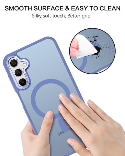 For Samsung Galaxy S22/S23/S24/S25 Ultra/Plus A15/A16 Case Shockproof Magnetic - Picture 339 of 390