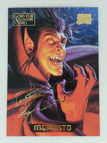 1994 Marvel Masterpieces Gold Foil Signature Series - You Pick! - Picture 69 of 129