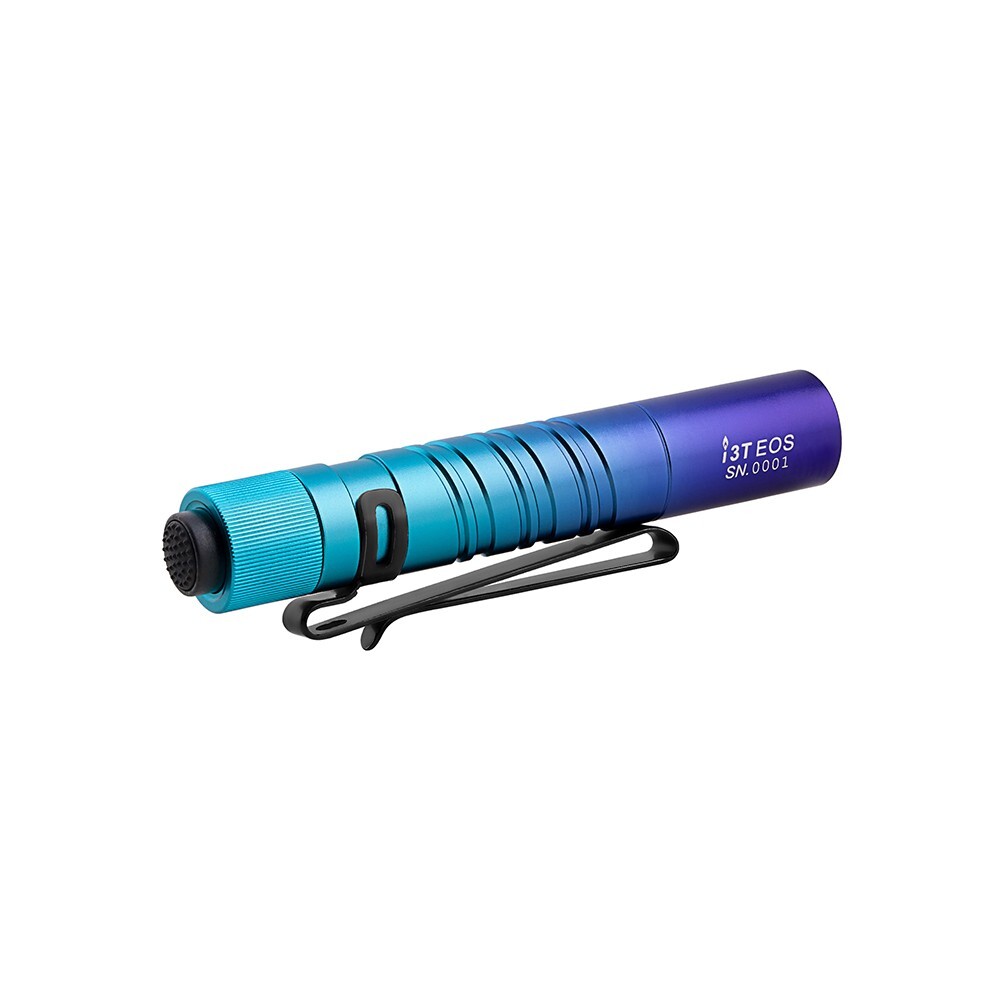 OLIGHT (オーライト) i3T EOS : Ti (チタン) Olight i3T EOS Ti (Vertical Lines) - Initial Impressions