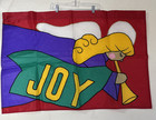 Vintage Angel Joy Christmas Flag 28” x 40” Gibson Festive Flags 1995, Preowned