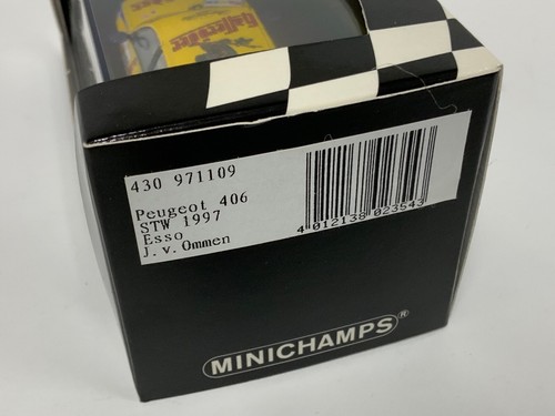 1/43 MINICHAMPS Peugeot 406 Stw From 1997 Stw Serie 430 971109. CS279 - Foto 6 di 6