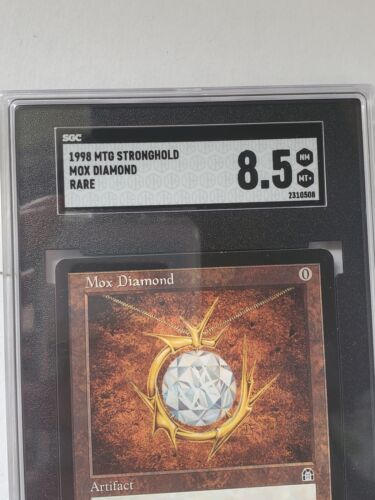 MTG Mox Diamond English ST SGC 8.5 | eBay