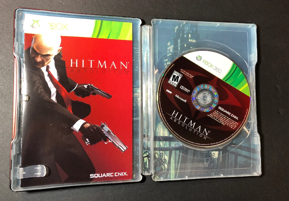 Hitman Absolution [ Limited STEELBOOK Edition ] (XBOX 360) USED - Image 2 of 4