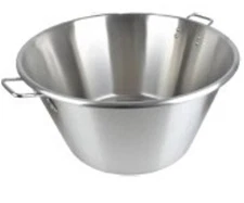 Cazo Grande Para Carnitas Large 21" Stainless Steel Heavy Duty Acero Wok Comal