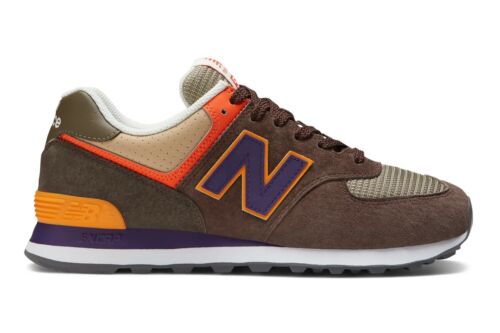 SCARPE NEW BALANCE ML574 ML U 574 UOMO DONNA NB PELLE SHOES BLU 41 42 43 44 45 - Picture 107 of 146