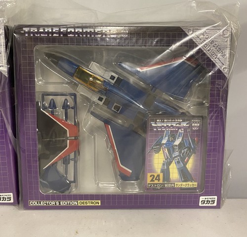 Transformers G1 Ehobby Thundercracker Reissue Takara MISB