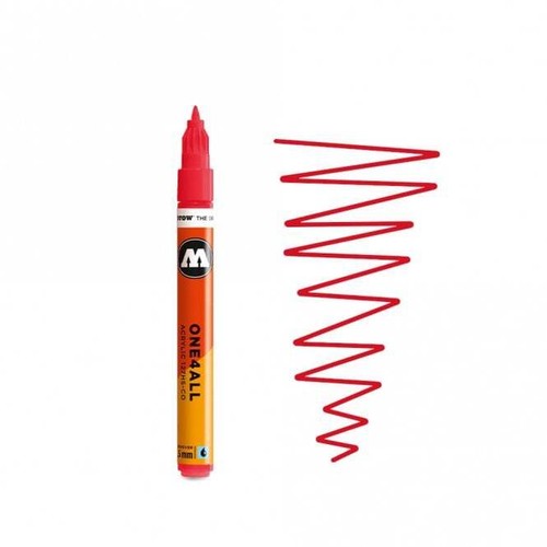 Pluma marcadora de pintura acrílica MOLOTOW One4All 127HS-CO - 40 opciones de color 1,5 mm pluma - Imagen 7 de 44