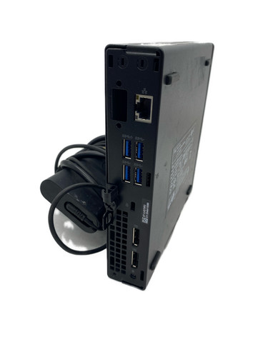 Dell Optiplex 3090 Micro i5-10500T 10th Gen 256GB SSD 16GB RAM Win 11 AC Adapter - Picture 3 of 4