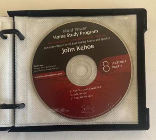 John Kehoe MIND POWER Home Study Program Complete 4-Week Training | 10 CD Set - Bild 10 von 14