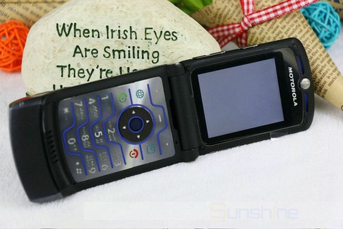 Unlocked Motorola RAZR V3I Flip Mobile Phone Original Cellphone Camera Bluetooth - Picture 4 of 10