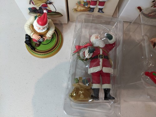 Hallmark Keepsake Ornament Toymaker Santa Lot - Collectors series 2006 2009 +++ - Picture 7 of 10