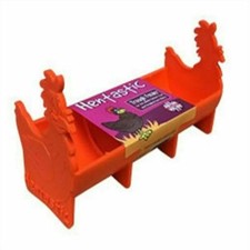  HENTASTIC CHICKEN TROUGH FEEDER #FREE POST!# NEW Poultry 
